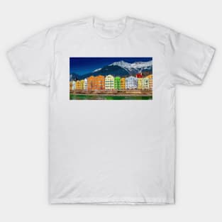 Beautiful Innsbruck Painting T-Shirt